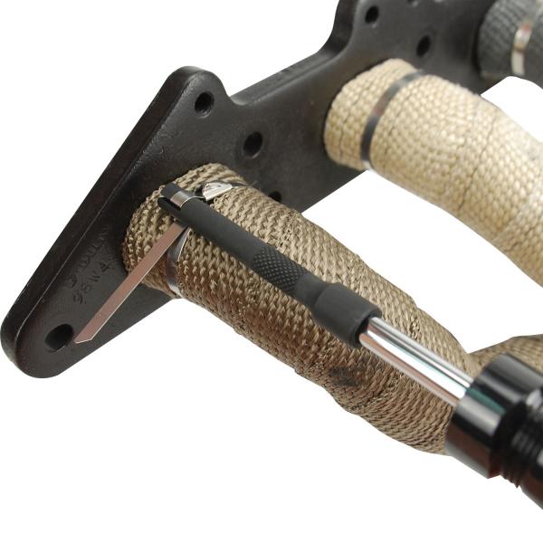 Exhaust Insulation Wrap Locking Tie Tool